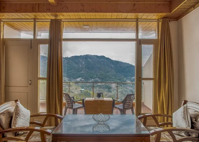 The Kasauli Western Uphills I Serviced Apartments I Pvt Balcony I Peacefull Area I By Exotic Stays