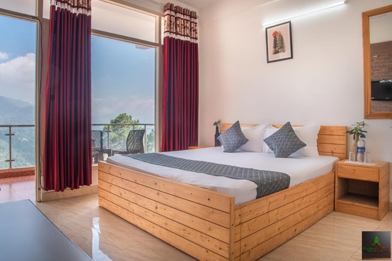 Apartment The Western Uphills I Serviced I Pvt Balcony I Peacefull Area I By Exotic Kasauli